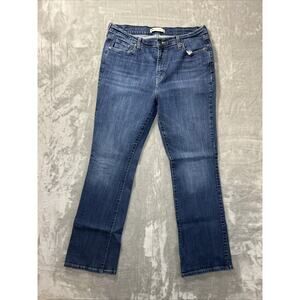 Levi's 515 Bootcut Jeans Womens 33x34 Mid Rise Classic Fit Western Cowgirl USA